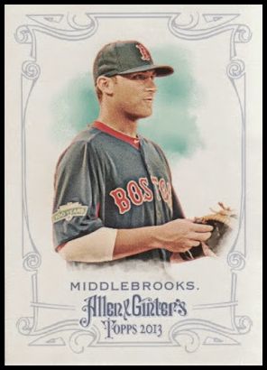 40 Will Middlebrooks